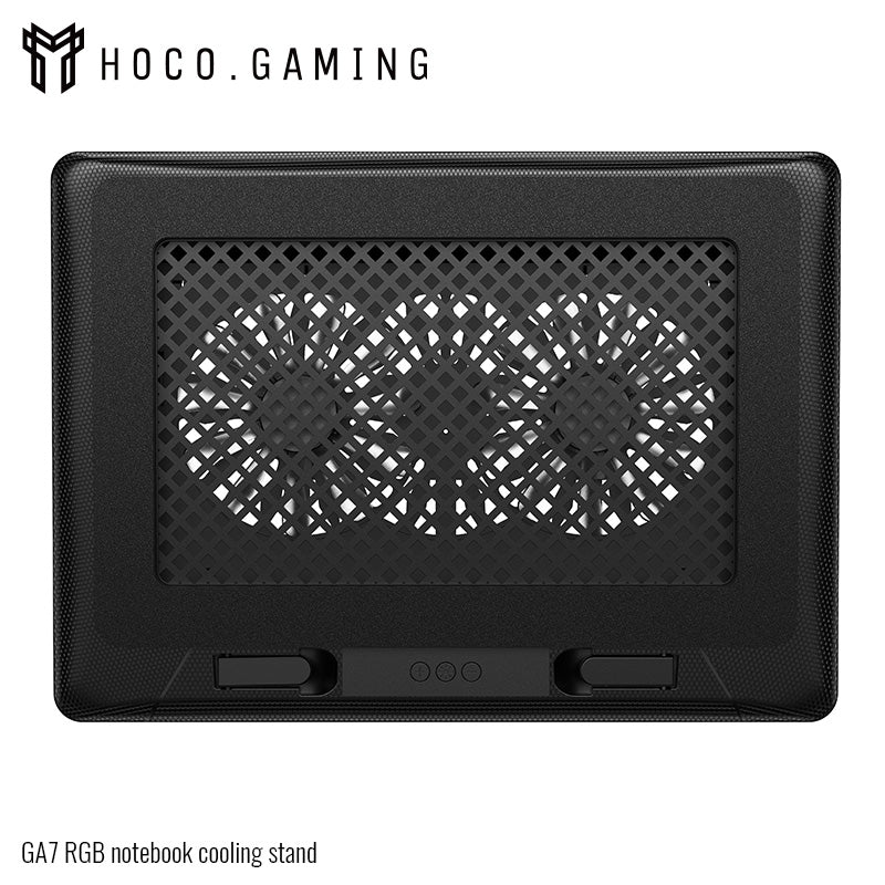 hoco. GA7 RGB laptop cooling stand — image 3