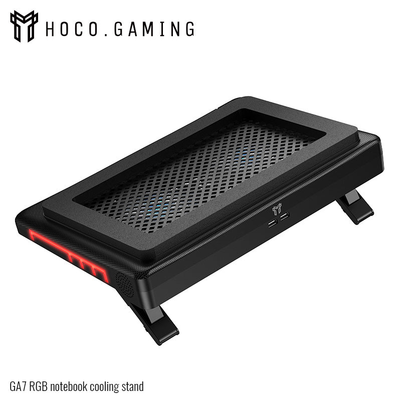 hoco. GA7 RGB laptop cooling stand — image 4