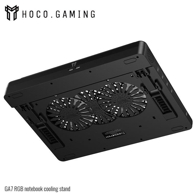 hoco. GA7 RGB laptop cooling stand — image 5