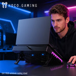 hoco. GA7 RGB laptop cooling stand — image 6