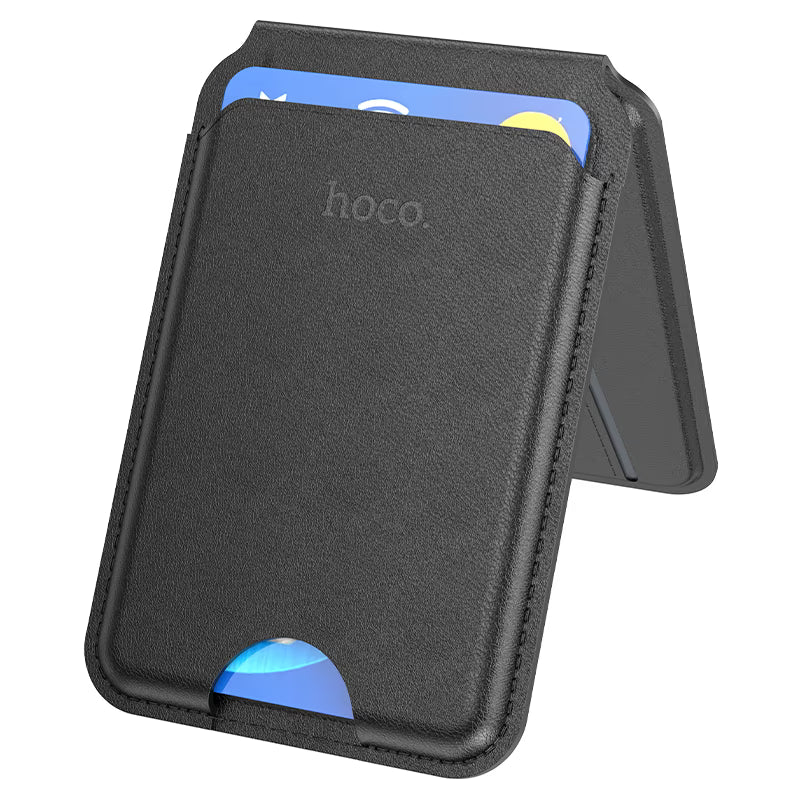 HOCO GT3 Magnetic Card Holder & Phone Stand