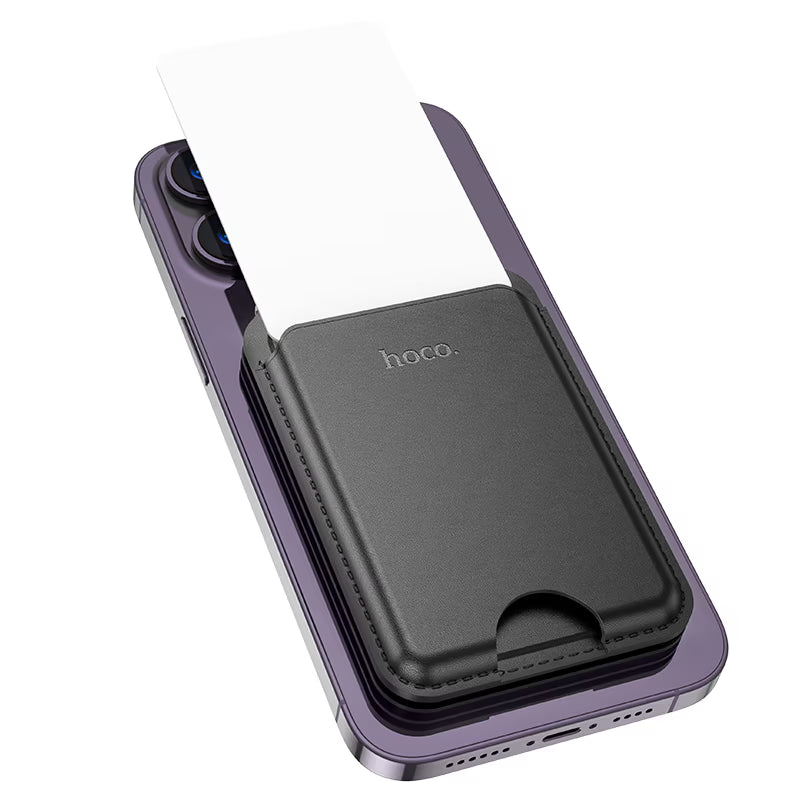 HOCO GT3 Magnetic Card Holder & Phone Stand