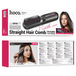 HOCO HP45 Cordless Electric Hair Straightening Comb – 3 Heat Settings
