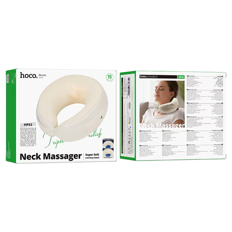 HOCO HP53 Neck Massager with 360° Support & 40°C Heat