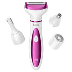 HOCO HP80 4-in-1 Women’s Electric Shaver & Trimmer with LED Display