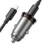 HOCO NZ16B Rigorous 45W Dual USB-C Car Charger