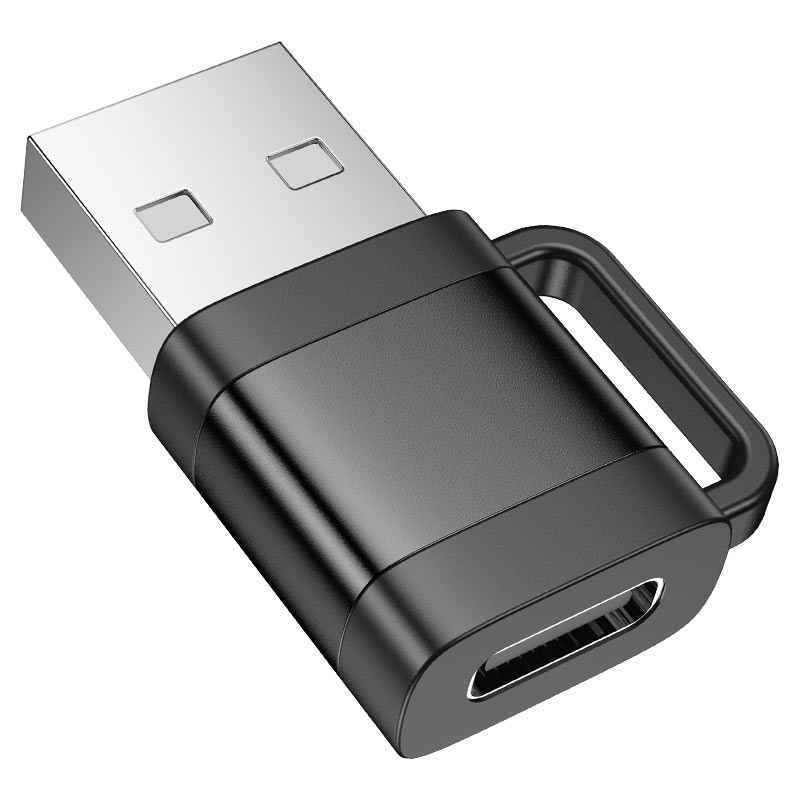 HOCO UA31D Adapter Pakistan – USB-A to Type-C, 480Mbps, Fast Charging | hocopk.com
