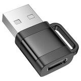 HOCO UA31D Adapter Pakistan – USB-A to Type-C, 480Mbps, Fast Charging | hocopk.com