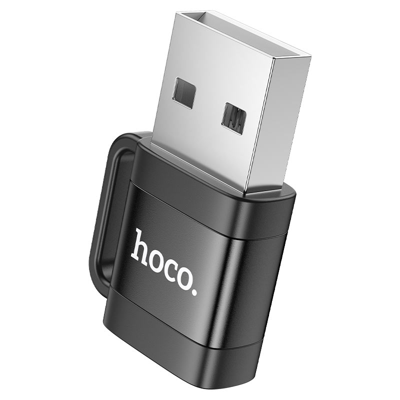 HOCO UA31D Adapter Pakistan – USB-A to Type-C, 480Mbps, Fast Charging | hocopk.com