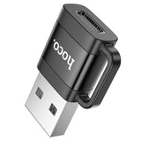HOCO UA31D Adapter Pakistan – USB-A to Type-C, 480Mbps, Fast Charging | hocopk.com