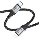 HOCO X102 PD 27W Fast Charge Cable for iPhone 14 13 12 Pakistan