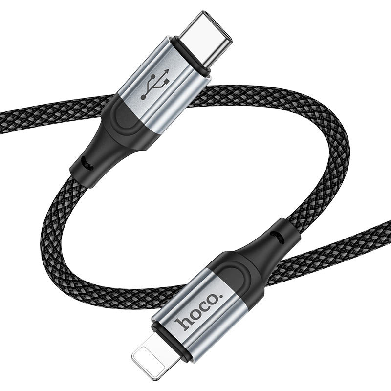 HOCO X102 PD 27W Fast Charge Cable for iPhone 14 13 12 Pakistan
