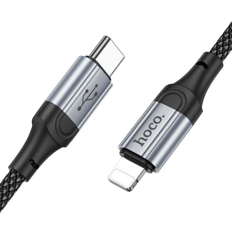 HOCO X102 Nylon Braided Type-C Lightning PD 27W Cable hocopk.com