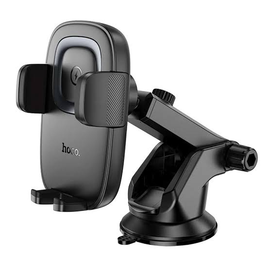 HOCO HW32 Crown 15W Wireless Car Charger & Dashboard Phone Holder