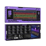 HOCO GM703 Rico Mechanical Gaming Keyboard - English Version RGB Backlit – product image 4, HOCO Pakistan