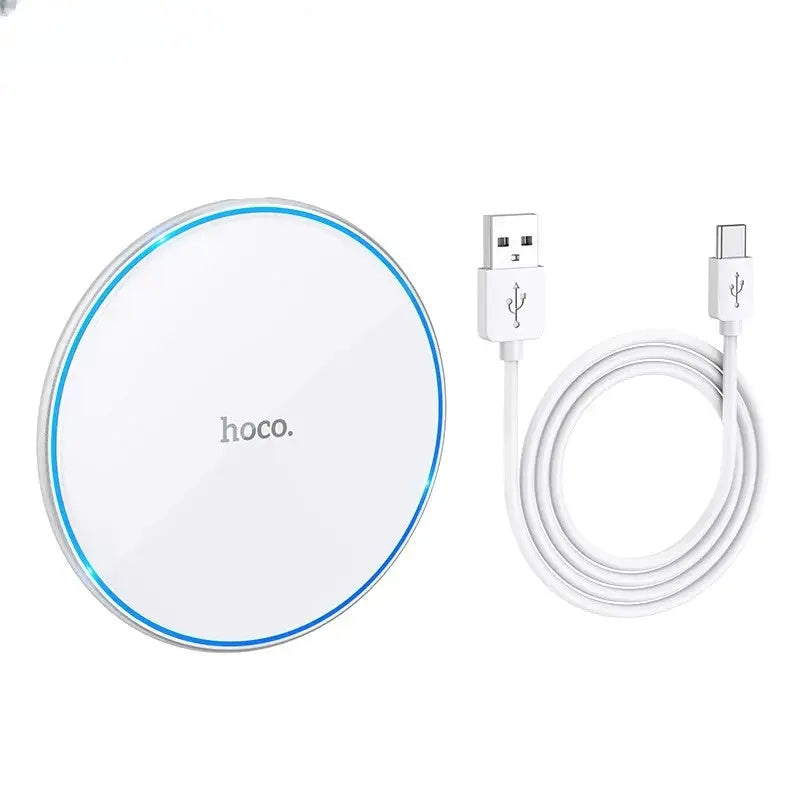 HOCO CW6 Pro Easy Wireless Charging Pad 15W hocopk.com