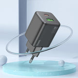 HOCO N41 PD PPS QC3.0 FCP AFC Multi Protocol Wall Charger Pakistan