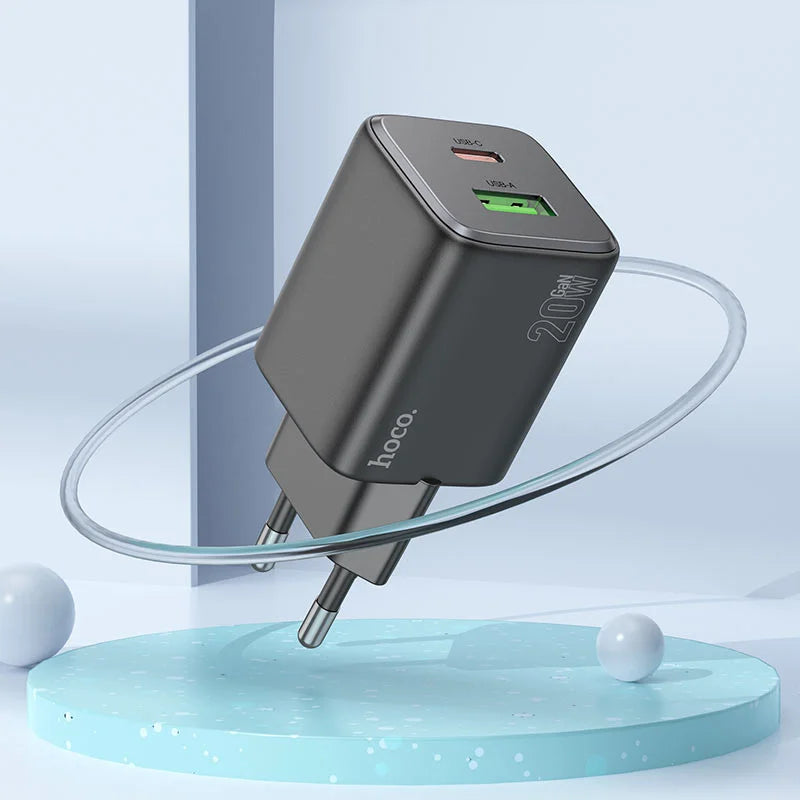 HOCO N41 PD PPS QC3.0 FCP AFC Multi Protocol Wall Charger Pakistan