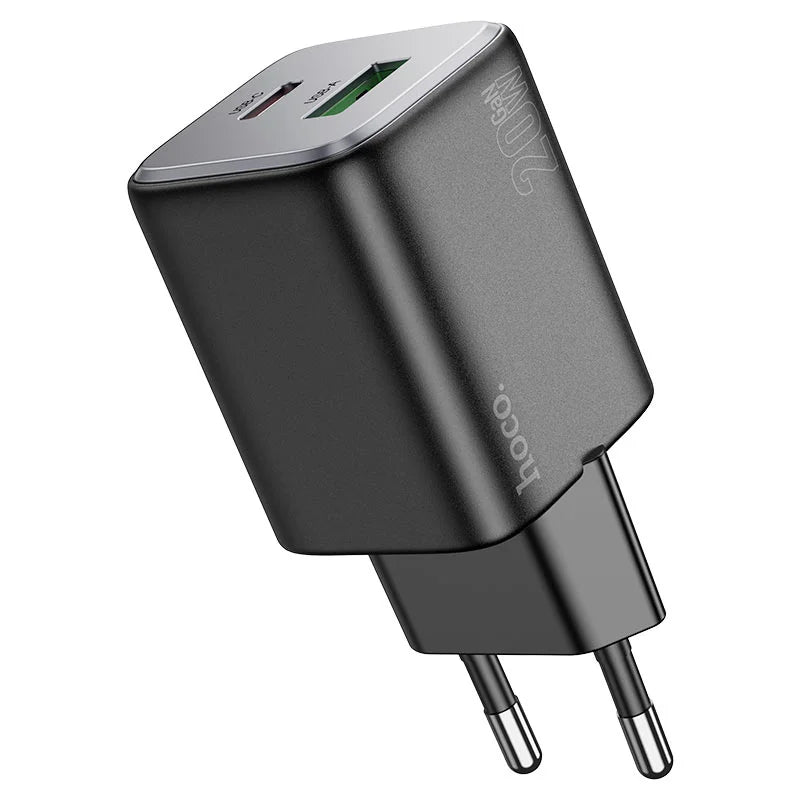 HOCO N41 Type-C PD20W USB-A QC3.0 Dual Port Charger hocopk.com