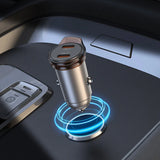 HOCO NZ16B 25W 20W Dual Type-C Car Charger hocopk.com