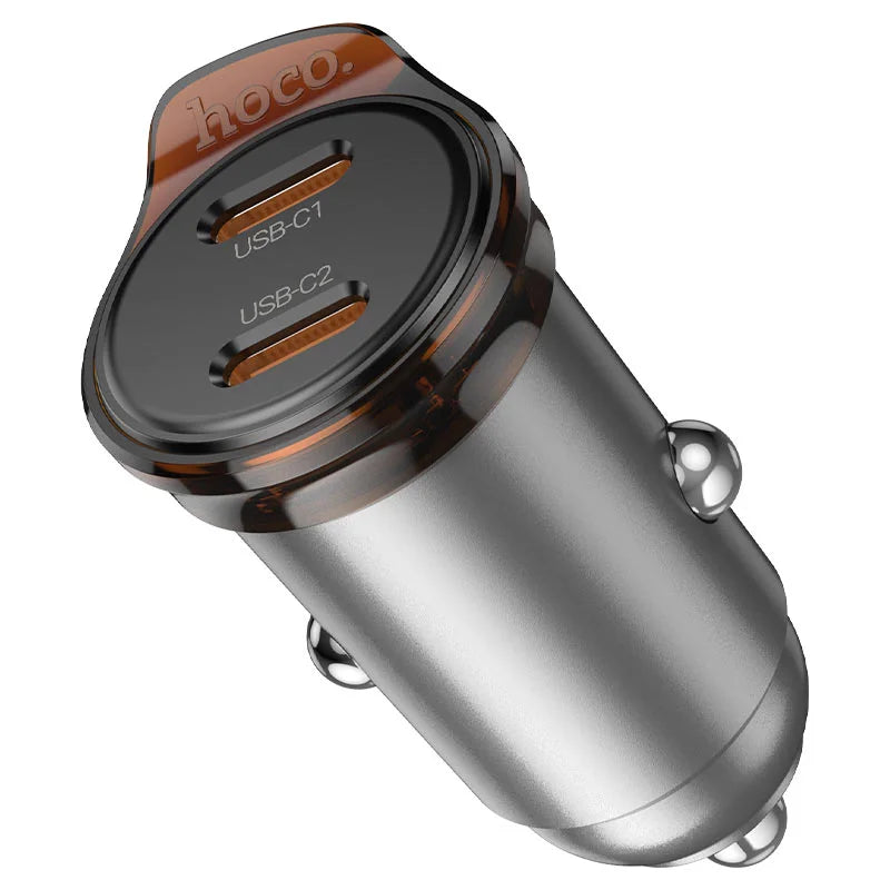 HOCO NZ16B PD45W Car Charger iPhone Samsung Pakistan