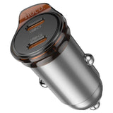 HOCO NZ16B PD45W Car Charger iPhone Samsung Pakistan