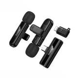 HOCO L20A Type-C Lightning Dual Connector Wireless Mic hocopk.com