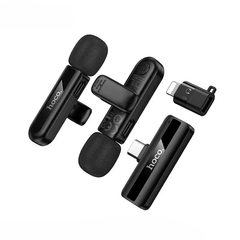HOCO L20A Type-C Lightning Dual Connector Wireless Mic hocopk.com