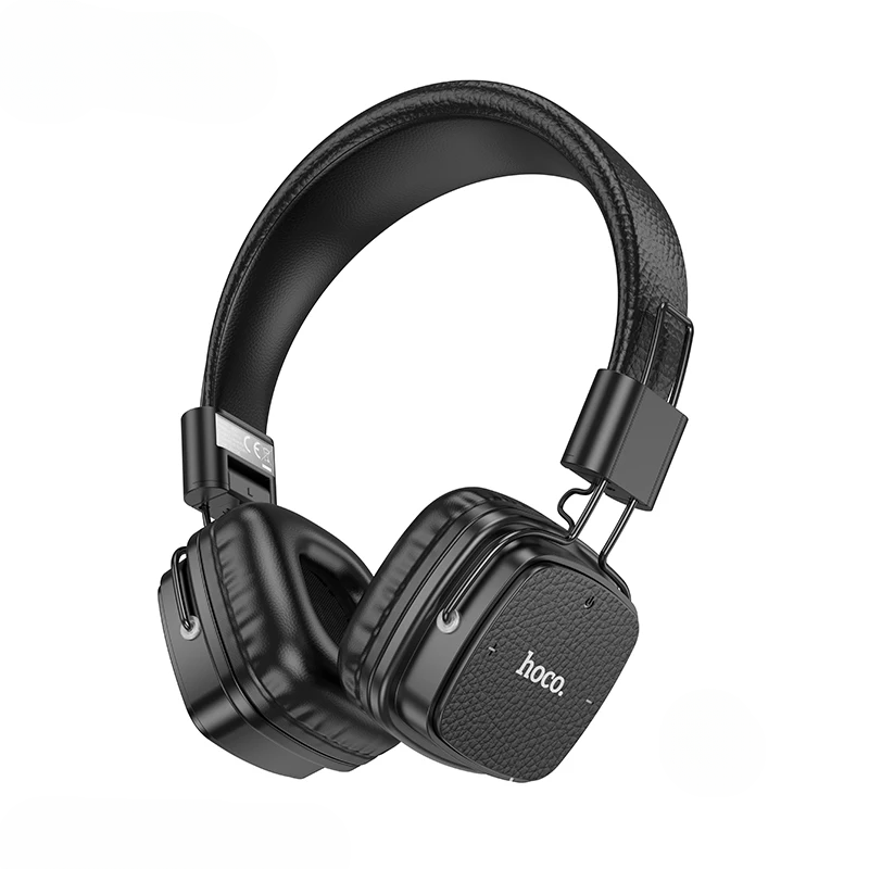 HOCO W56 Charm Foldable Wireless Bluetooth Headphones – BT 5.4, 28Hr Playtime, AUX, 198g | hocopk.com