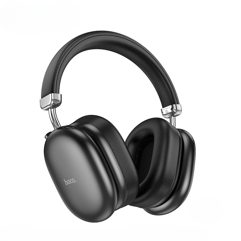 HOCO W35 Max Auspicious ANC Bluetooth Headphones – BT 5.3, 90Hr Battery, AUX/TF, Noise Reduction | hocopk.com