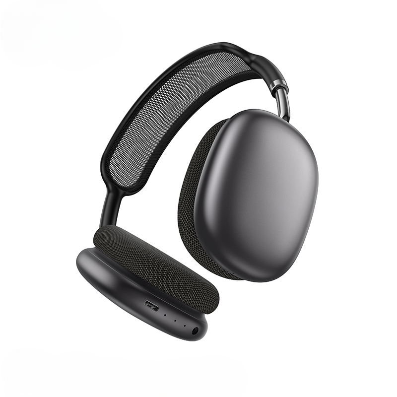HOCO W65 Plus ANC Wireless Headphones – Bluetooth 5.4 Purple ( Black)