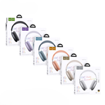 HOCO W65 Plus ANC Wireless Headphones – Bluetooth 5.4 Purple ( Black)