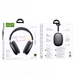 HOCO W65 Plus ANC Wireless Headphones – Bluetooth 5.4 Purple ( Black)