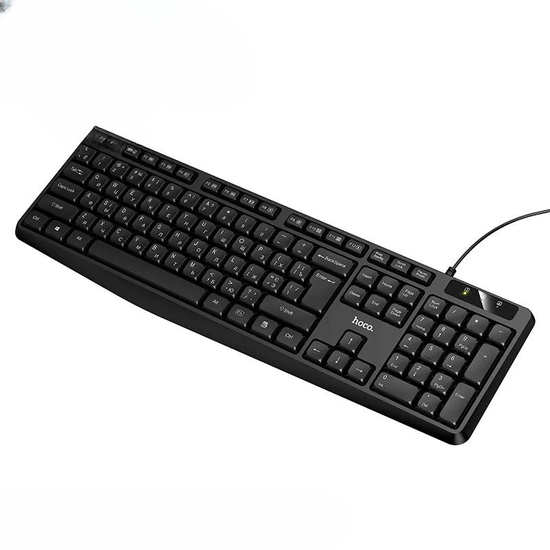 HOCO GM60 wired USB keyboard Pakistan 104 keys hocopk.com