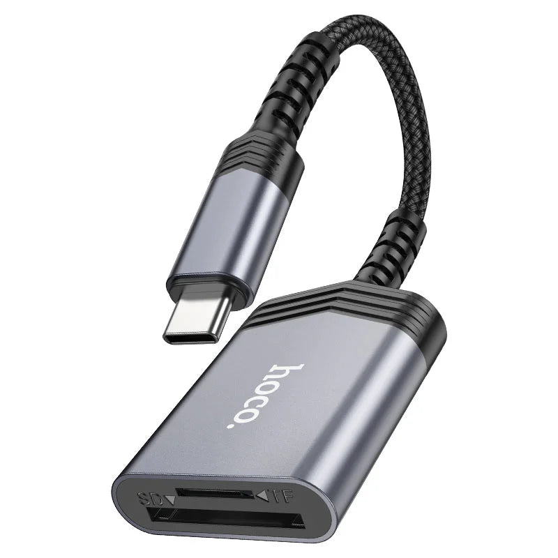 HOCO UA25 Type-C SD TF Card Reader Pakistan