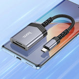 HOCO UA25 SD MicroSD Dual Slot Card Reader hocopk.com