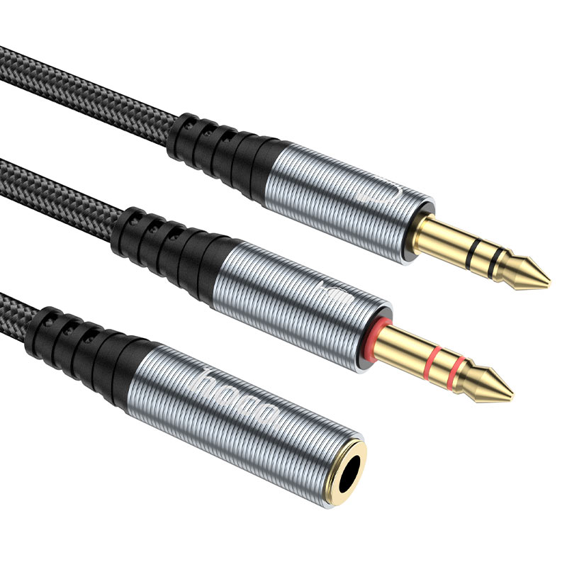 HOCO UPA21 3.5mm Female to 2x Male Audio Splitter Adapter Pakistan