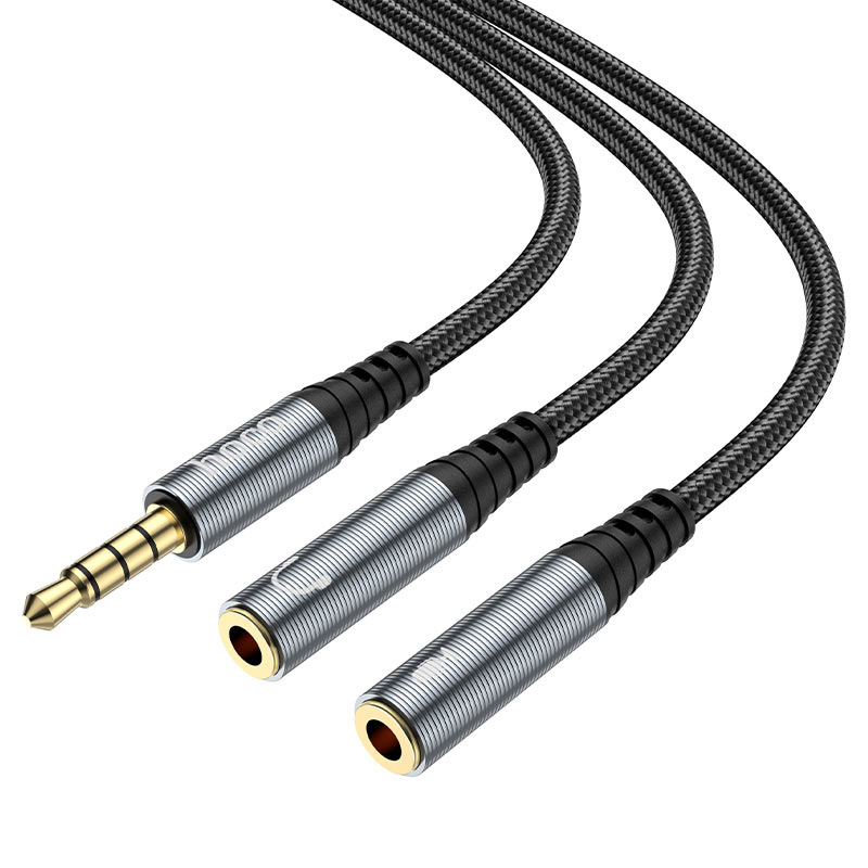 HOCO UPA21 2-in-1 3.5mm Audio Splitter Cable Pakistan