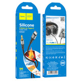HOCO UPA22 Silicone Braid OFC Core Audio Cable Pakistan