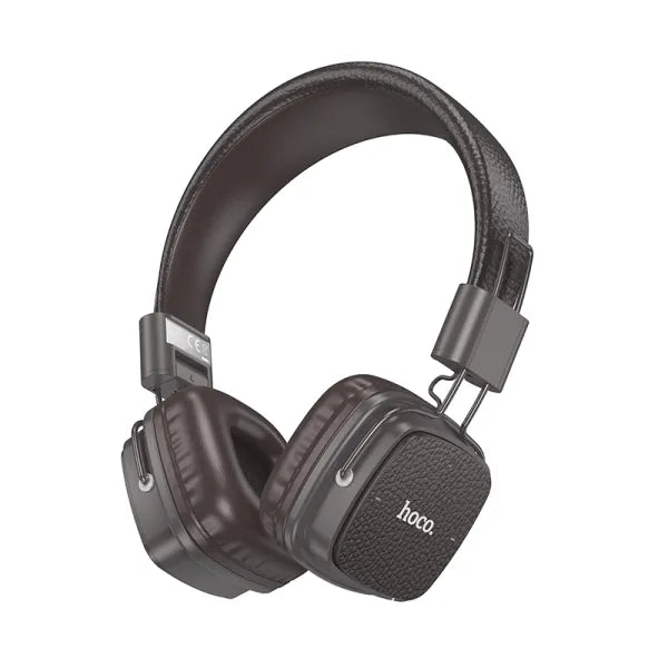 HOCO W56 Charm Foldable Wireless Bluetooth Headphones – BT 5.4, 28Hr Brown