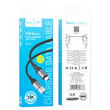 HOCO X102 USB-A to Micro-USB Fast Charging Cable Pakistan