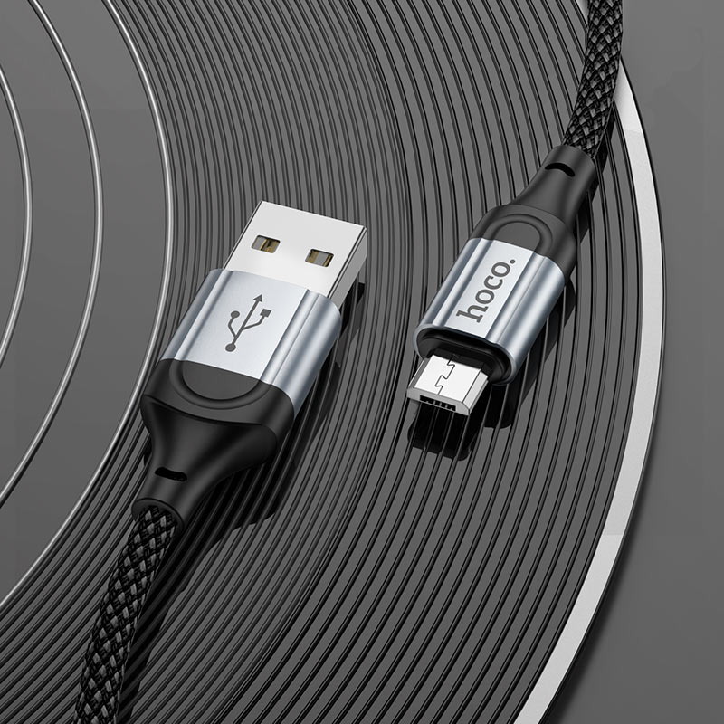 HOCO X102 Nylon Braided Micro-USB Cable 1M hocopk.com
