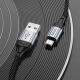 HOCO X102 Nylon Braided Micro-USB Cable 1M hocopk.com