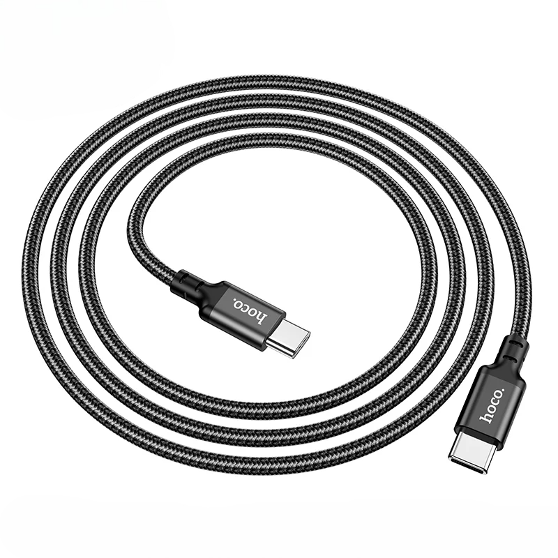HOCO X14 Speed 60W Type-C to Type-C Fast Charging Cable Pakistan