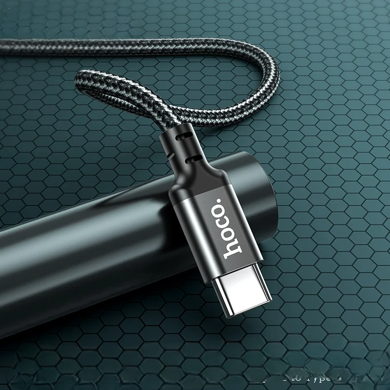 HOCO X14 Speed Nylon Braided 60W Type-C Cable hocopk.com