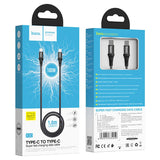HOCO X50 100W Type-C Cable MacBook Pro Laptop Pakistan