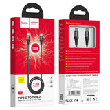 HOCO X50 Exquisite 100W Type-C to Type-C Cable 2M Pakistan