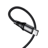 HOCO X50 Exquisite 100W Type-C to Type-C Cable 1M Pakistan