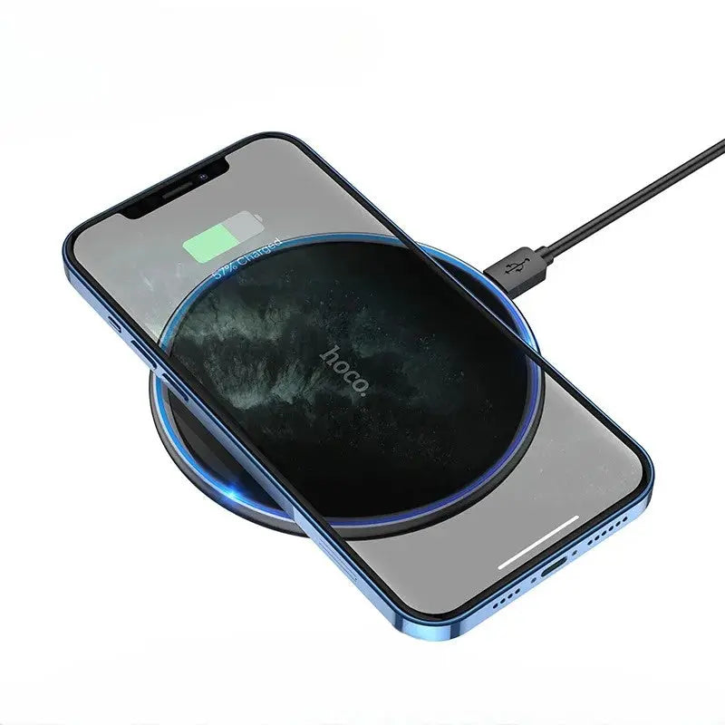 HOCO CW6 Pro Easy 15W Wireless Charger for iPhone Pakistan